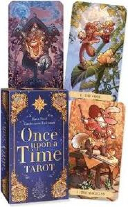 ONCE UPON A TIME TAROT DECK