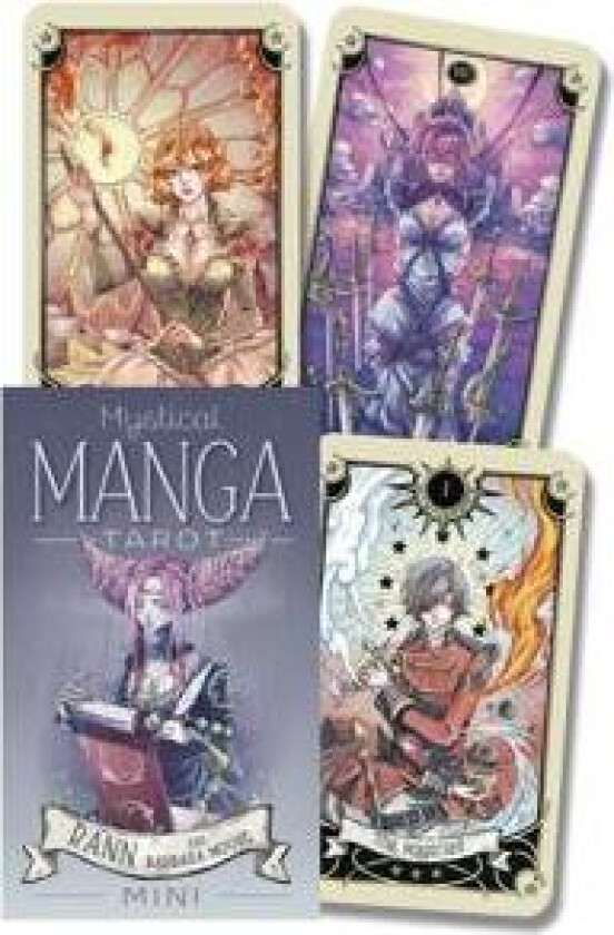 Mystical Manga Tarot Mini Deck