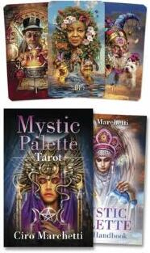 Mystic Palette Tarot Kit