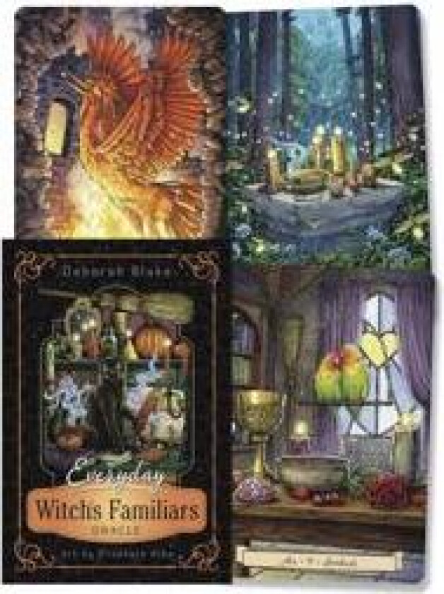 Everyday Witch's Familiars Oracle