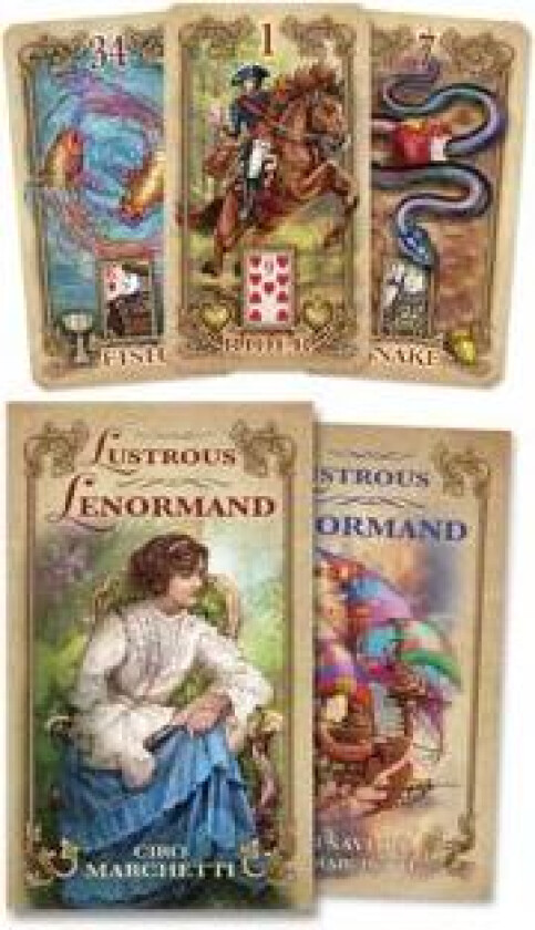 Lustrous Lenormand