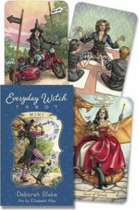 Everyday Witch Tarot Mini