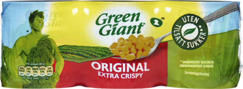 Maiskorn Extra Crispy 3x160g