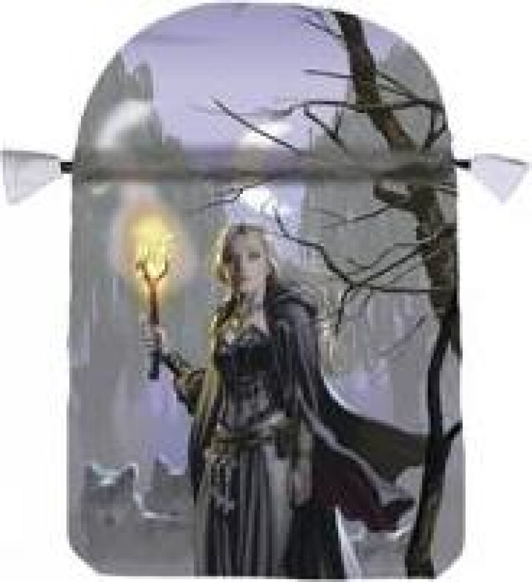 Witches Moon Satin Tarot Bag