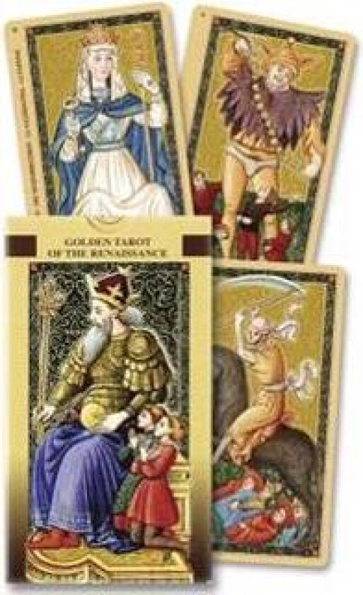 Golden Tarot of the Renaissance: Estensi Tarot