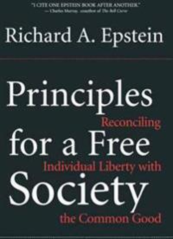 Principles For A Free Society