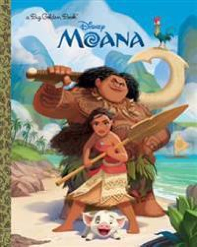 Moana Big Golden Book