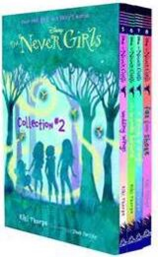 Disney: The Never Girls Collection #2: Books 5-8
