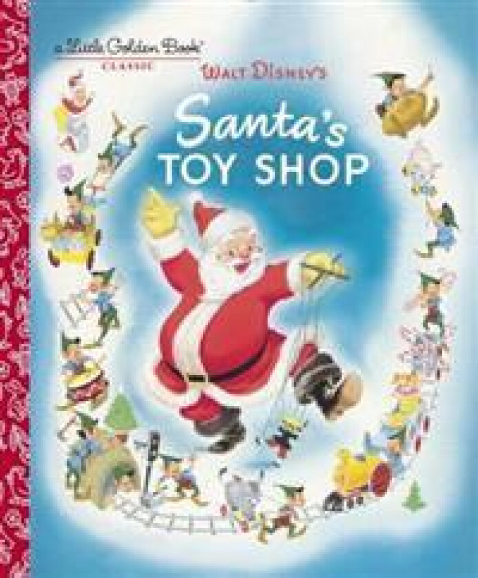 Santa's Toy Shop (Disney)