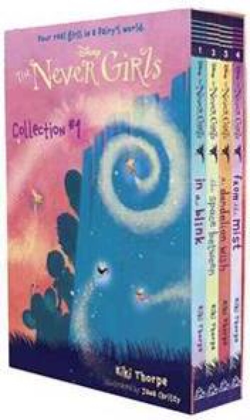 The Never Girls Collection #1 (Disney: The Never Girls): Books 1-4