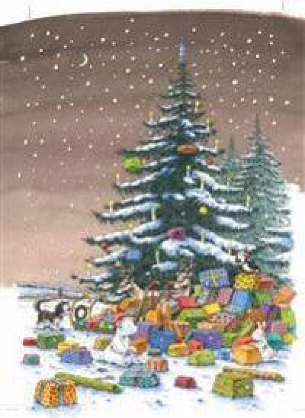 Little Polar Bear Advent Calendar