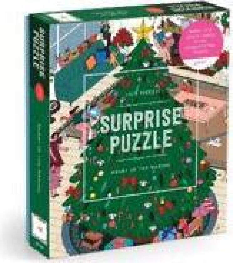 Merry in the Making Surprise Puzzle