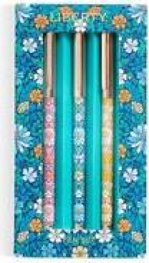 Liberty Moon Flower Pen Set