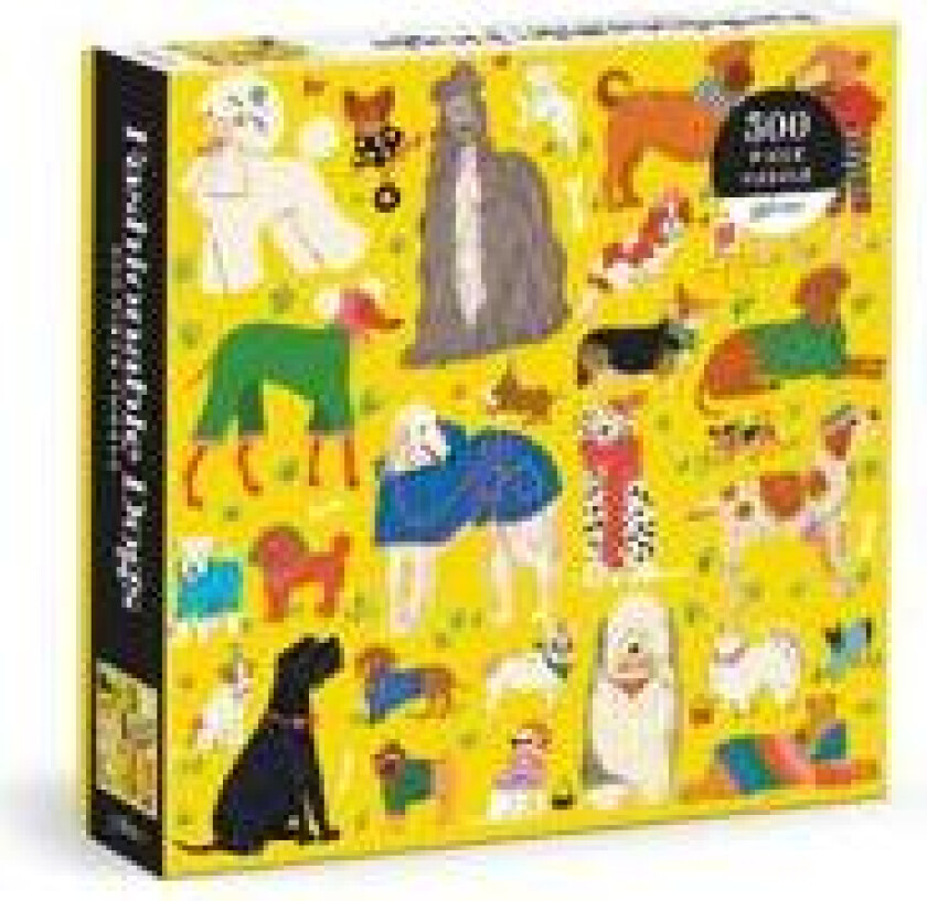 Fashionable Dogs Puzzle