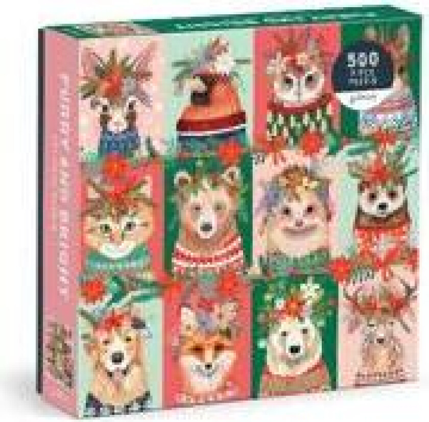 Furry and Bright Puzzle