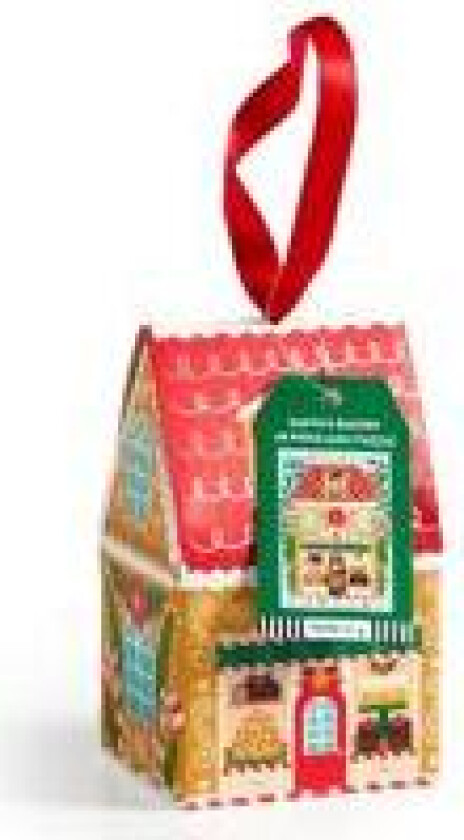 Santa's Bakery 48 Piece Mini Puzzle Ornament