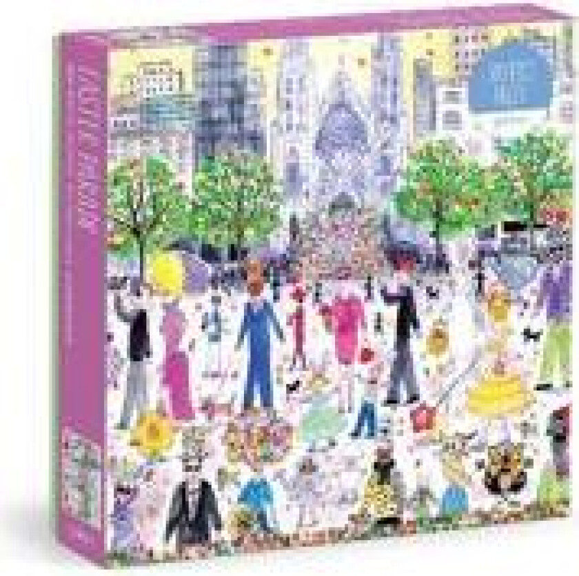 Michael Storrings Easter Parade Puzzle