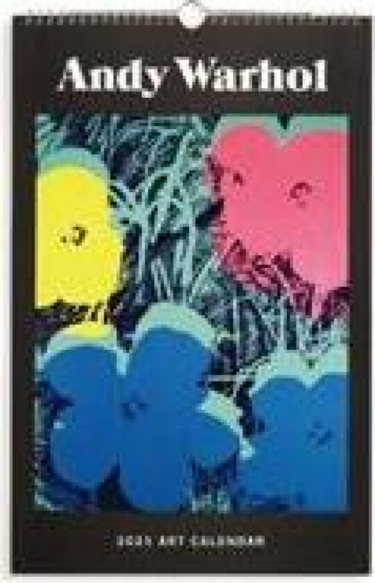 Andy Warhol 2025 Wall Calendar