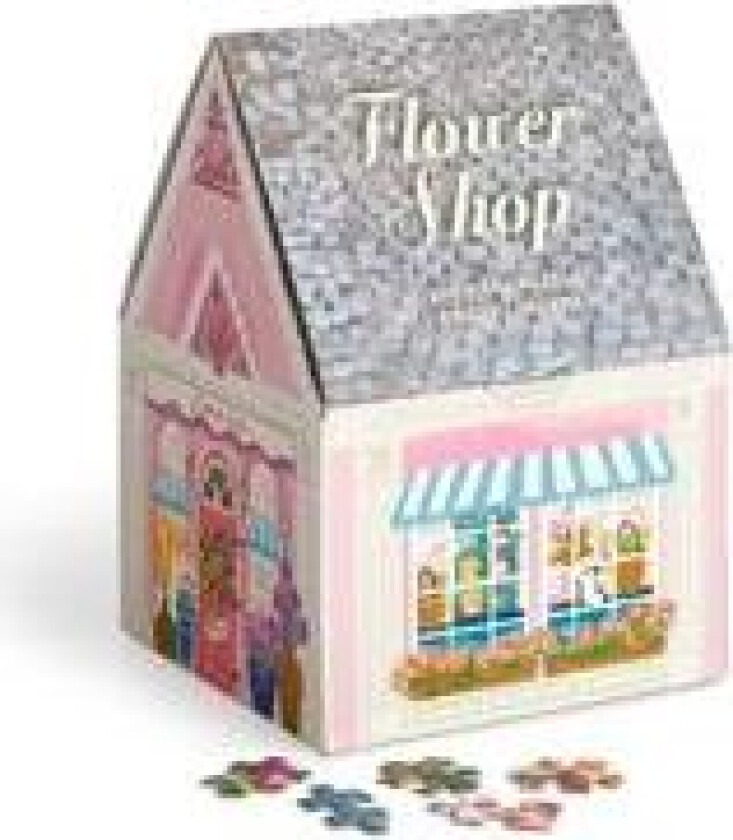 Joy Laforme Flower Shop House Puzzle