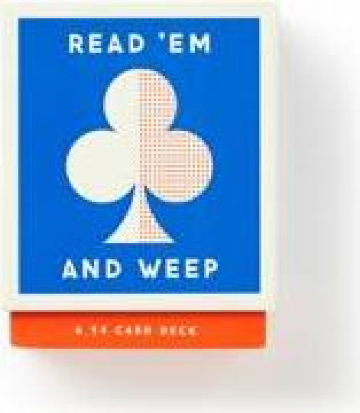 Read Em and Weep Playing Card Set