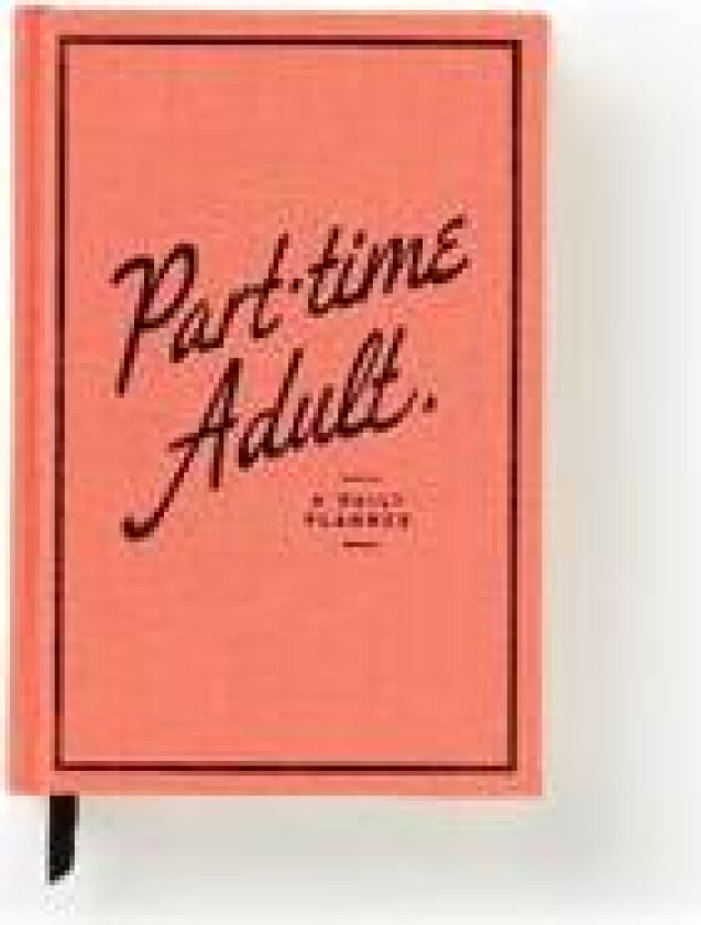 Part-time Adult Undated Daily Planner