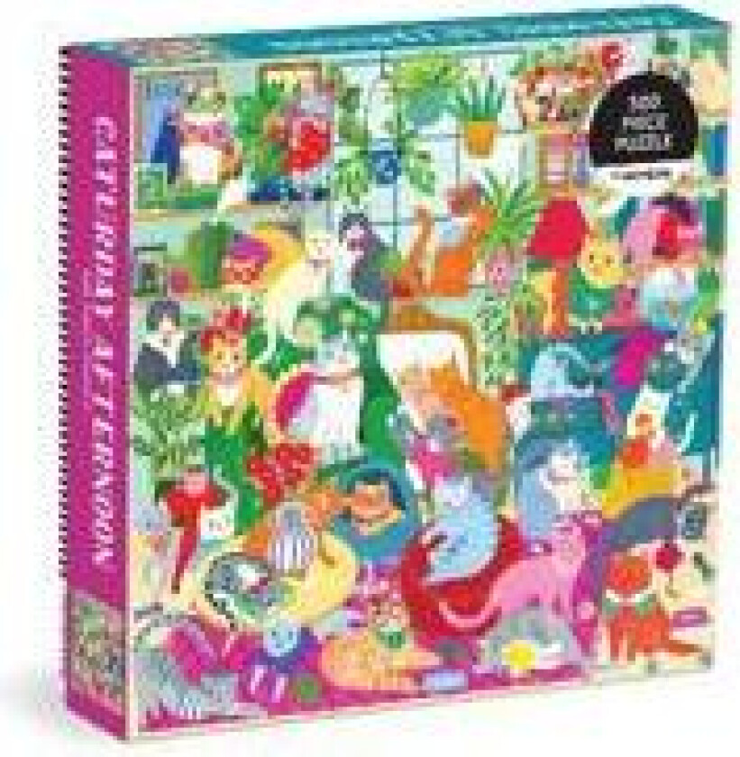 Caturday Afternoon Family Puzzle