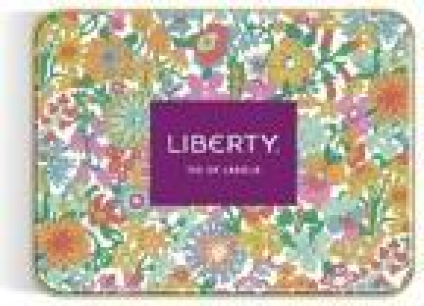 Liberty Tin of Labels