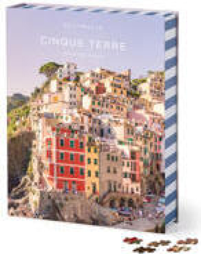 Gray Malin Cinque Terre Book Puzzle