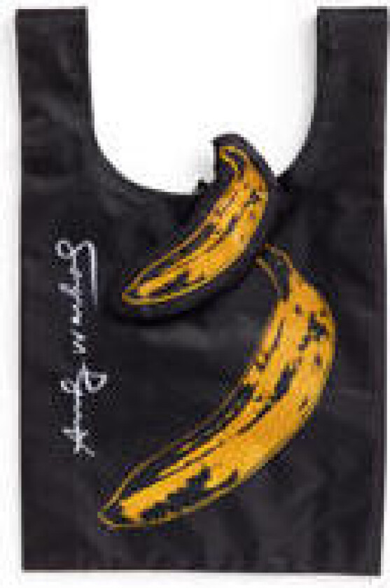 Andy Warhol Banana Reusable Tote Bag