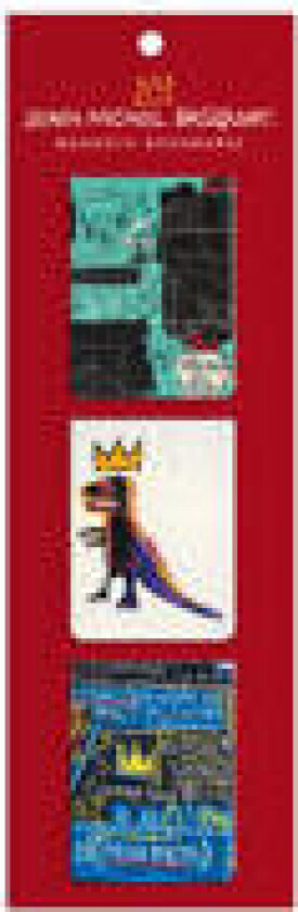 Basquiat Magnetic Bookmarks