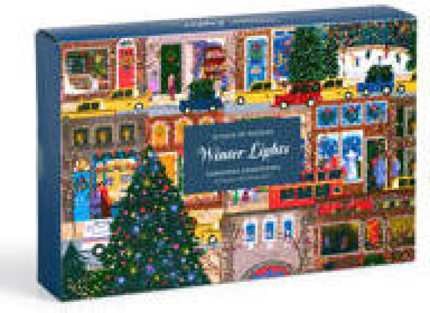 Winter Lights 12 Days of Puzzles Christmas Countdown