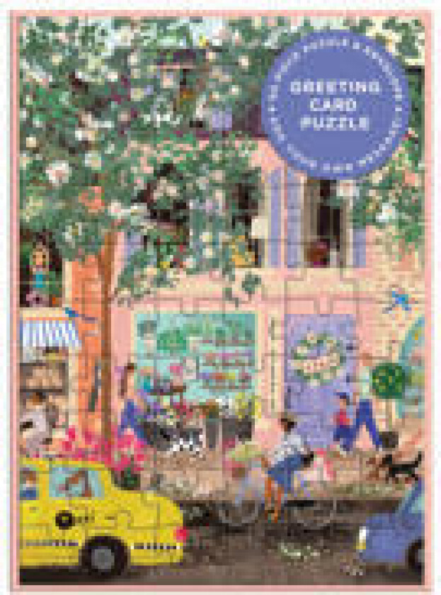 Joy Laforme Spring Street Greeting Card Puzzle