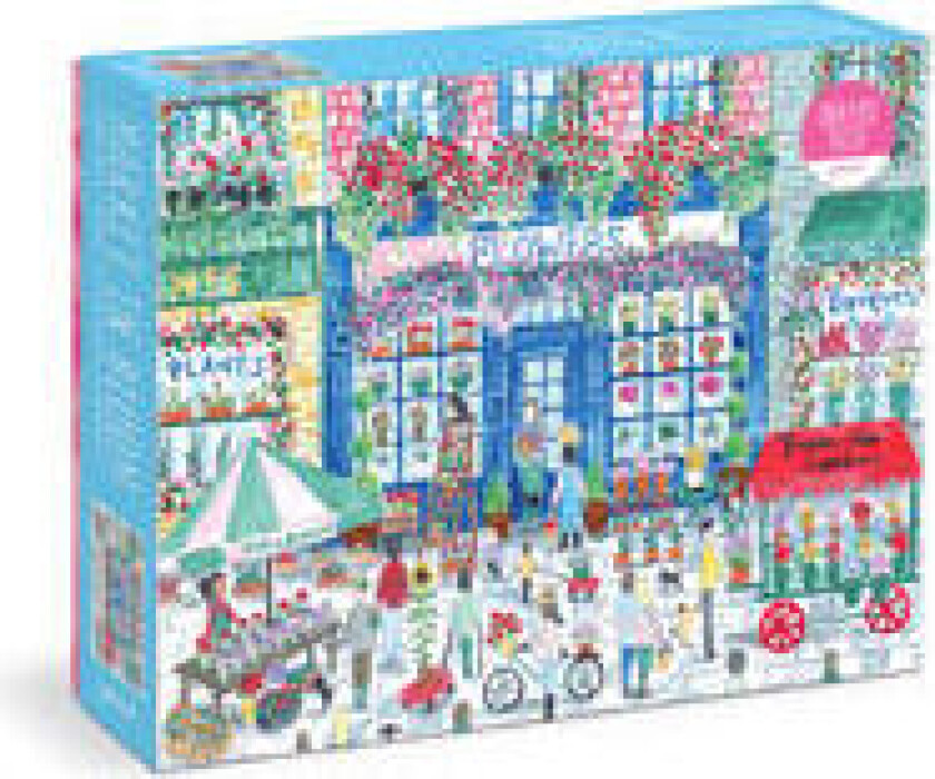 Michael Storrings Market in Bloom 2000 Piece Puzzle