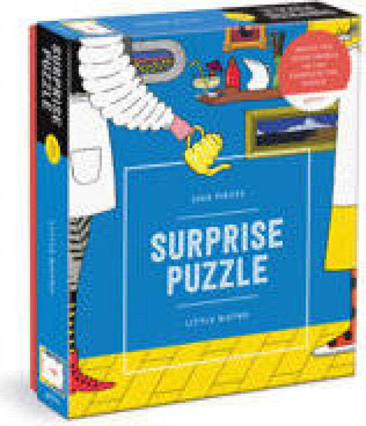 Little Bistro 1000 Piece Surprise Puzzle