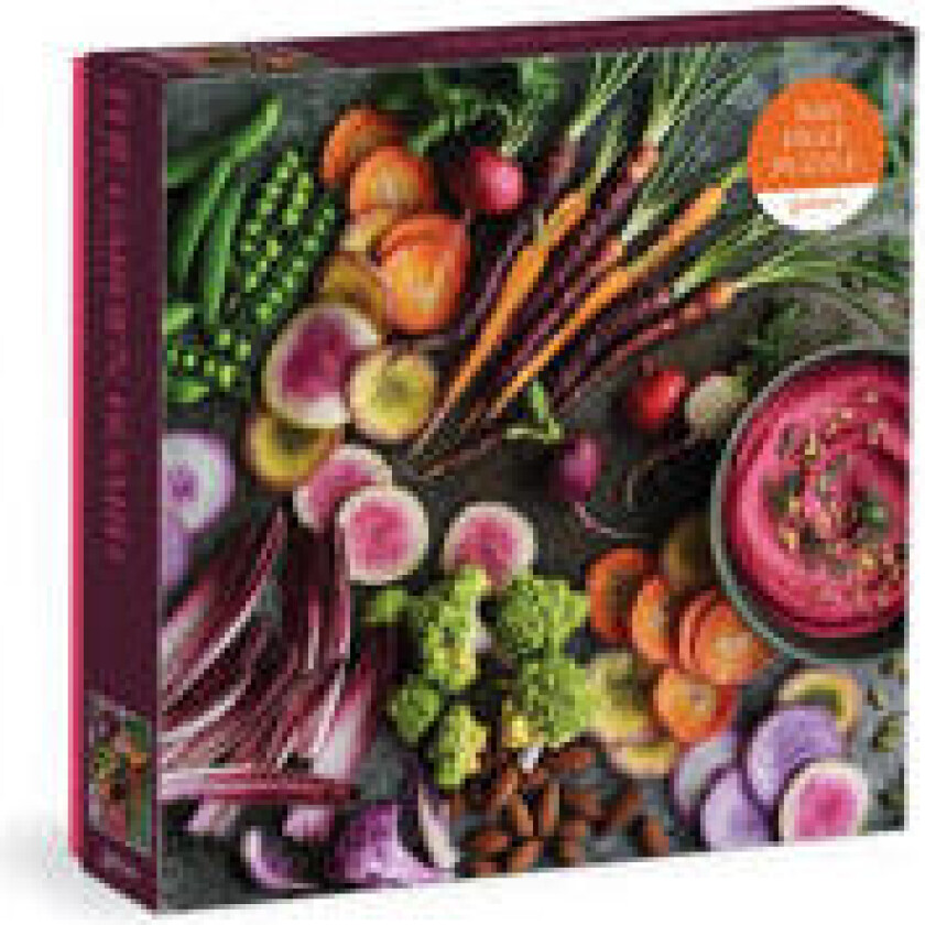 Garden Board 500 Piece Puzzle