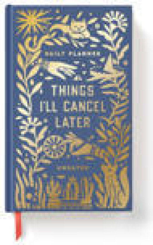 Things I'll Cancel Later Undated Mini Planner