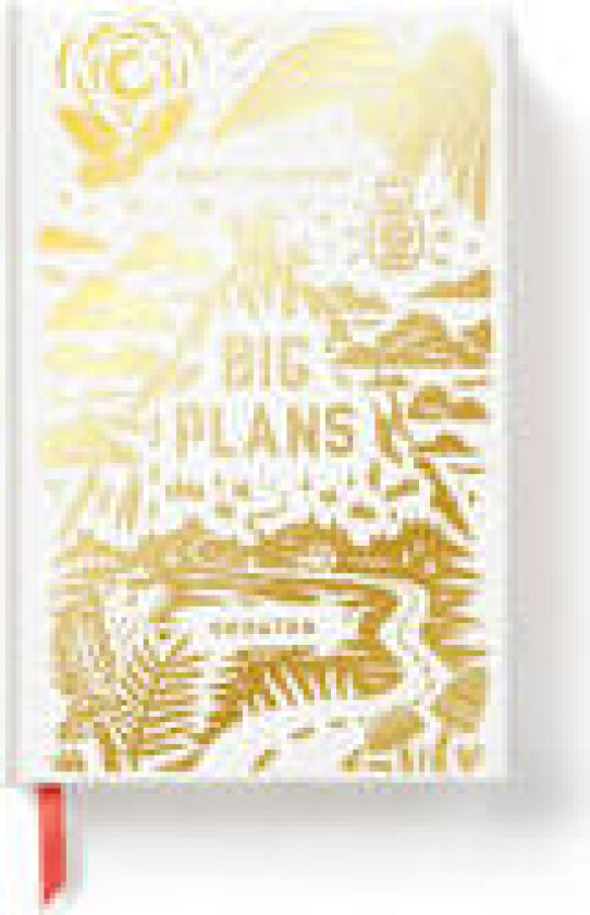 Big Plans Undated Standard Planner