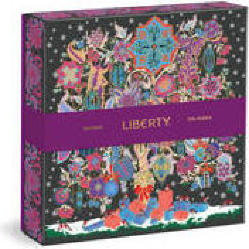 Liberty Christmas Tree of Life Foil Puzzle