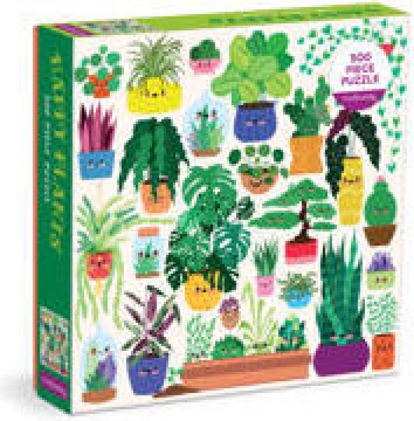 Happy Plants 500 Piece Family Puzzle