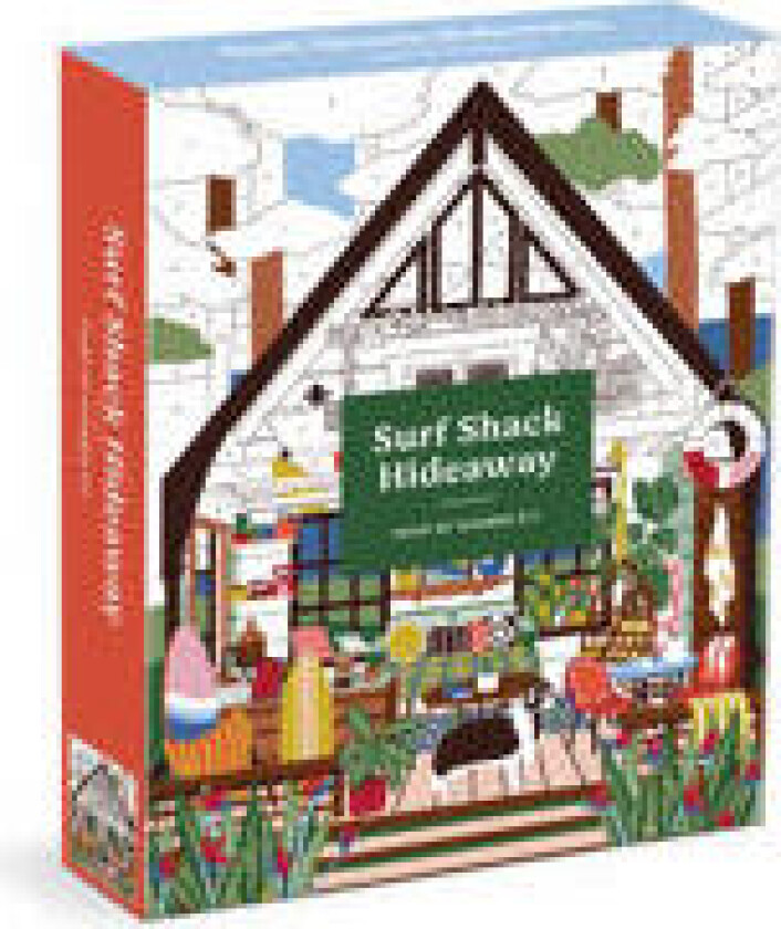 Surf Shack Hideaway 11 x 14 Paint By Number Kit