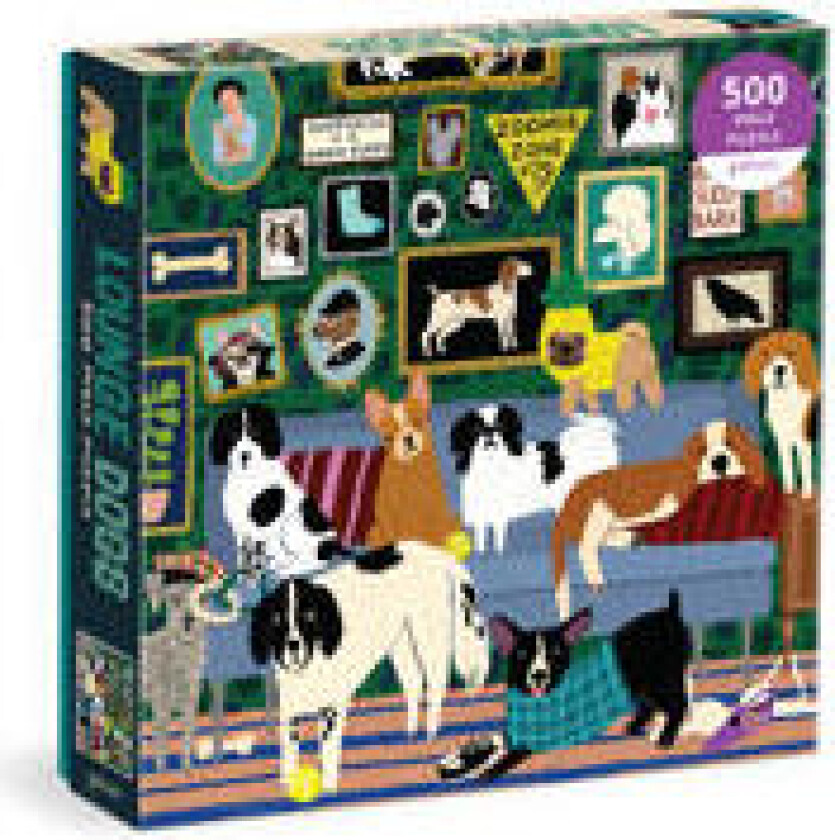 Lounge Dogs Puzzle