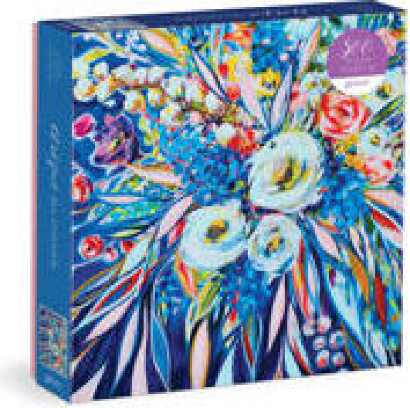 Artful Blooms 500 Piece Puzzle