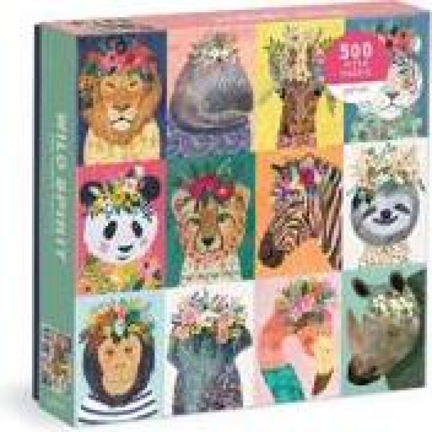 Wild Spirit 500 Piece Puzzle