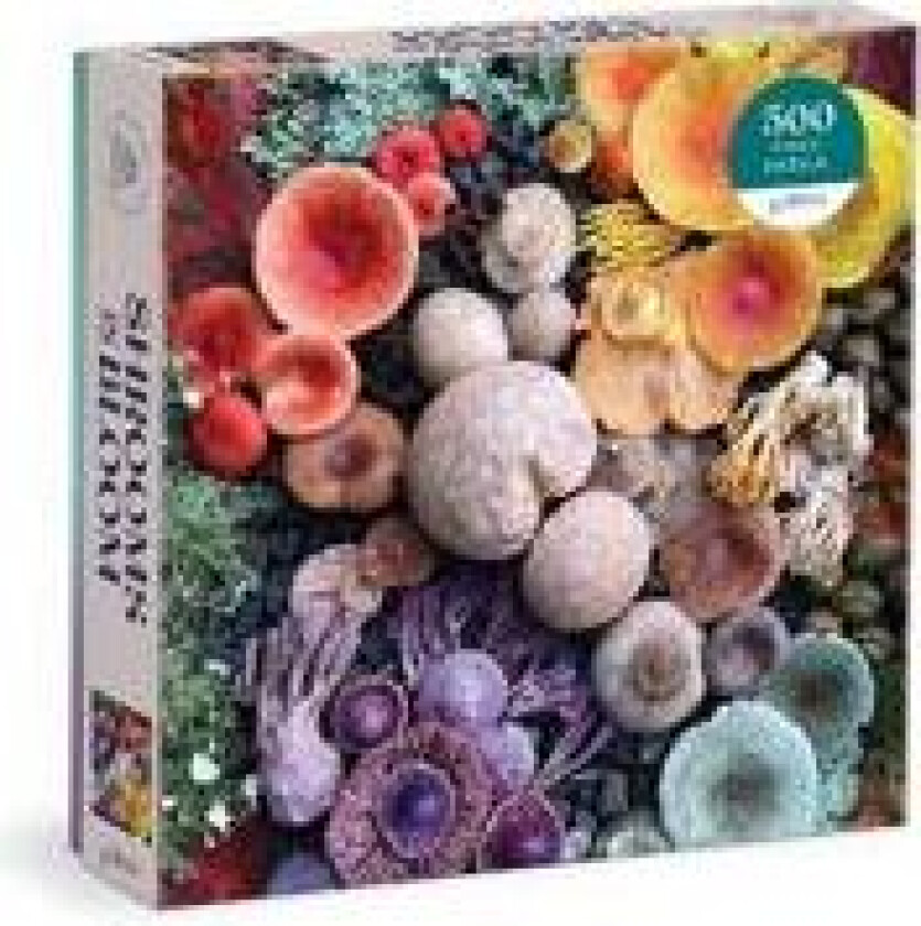Shrooms in Bloom 500 Piece Puzzle