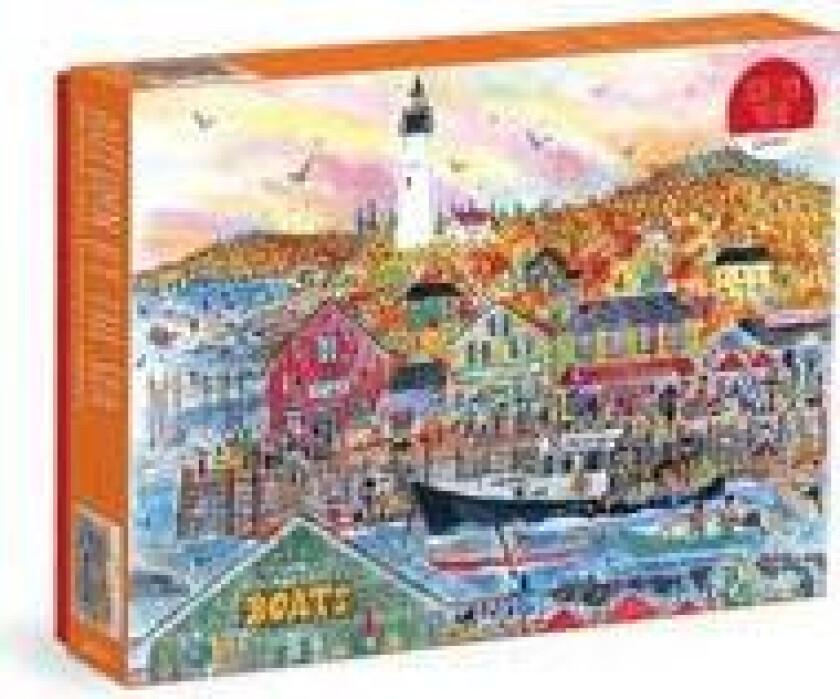 Michael Storrings Autumn By the Sea 1000 Piece Puzzle