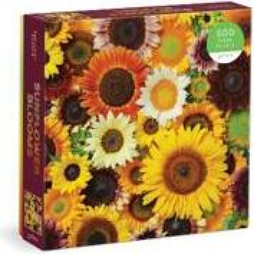 Sunflower Blooms 500 Piece Puzzle