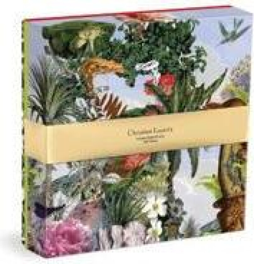 Christian Lacroix Jardin Des Reves 500 Piece Double-Sided Puzzle