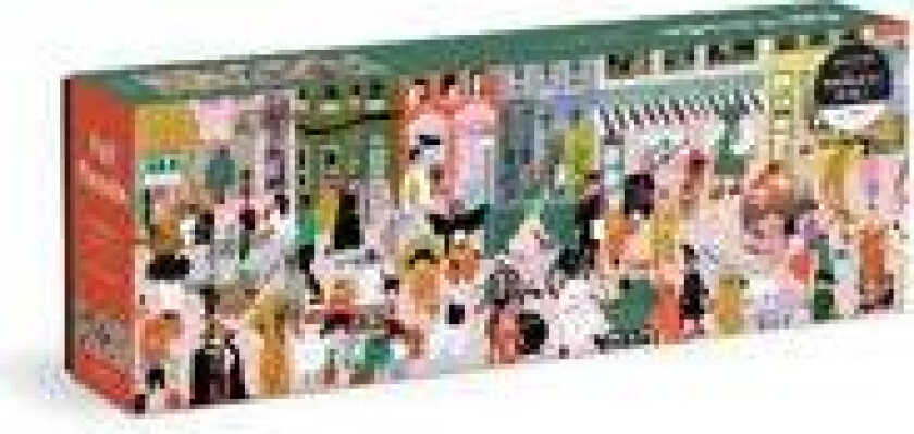 Fall Parade 1000 Piece Panoramic Puzzle