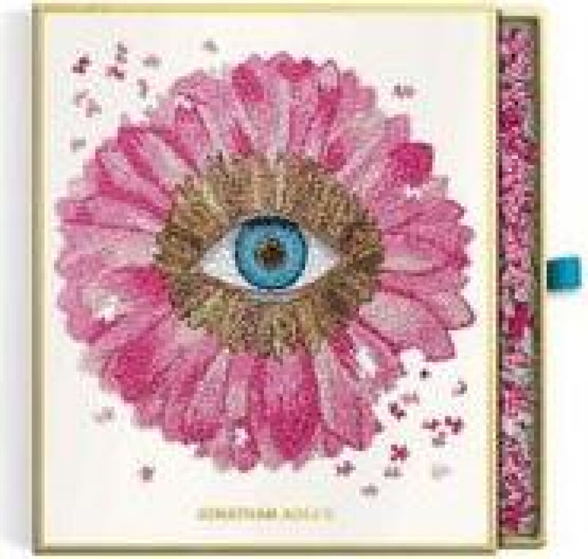 Jonathan Adler Petals 750 Piece Shaped Puzzle