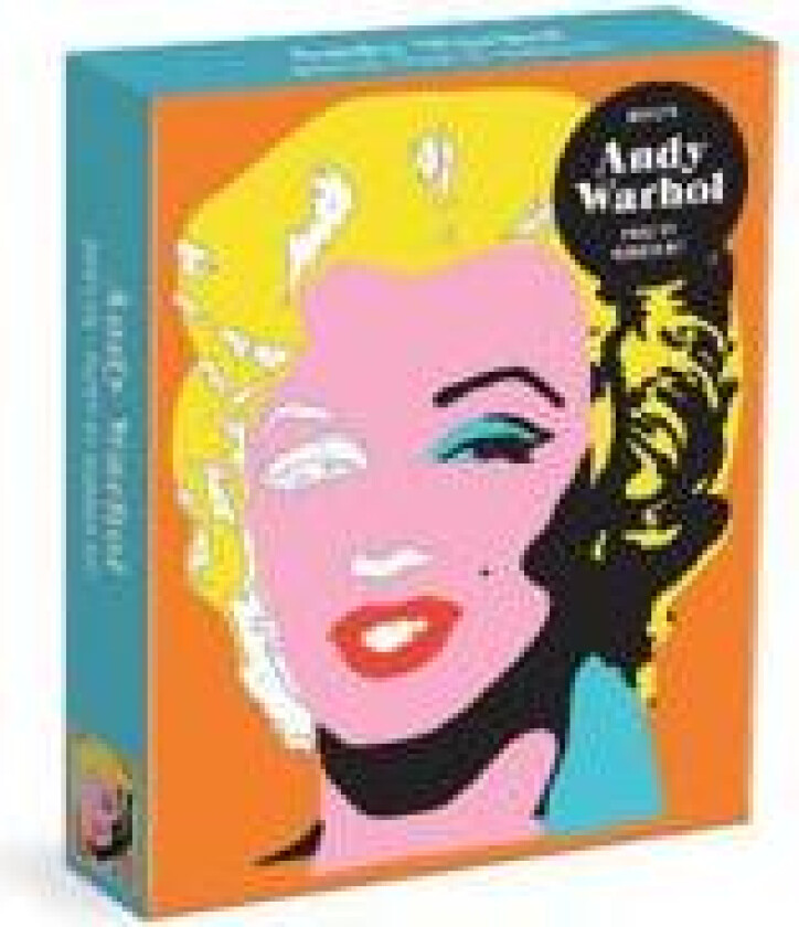 ANDY WARHOL MARILYN PAINT BY NUMBER KIT